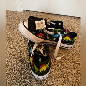 Dinosaur Converse